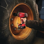 Masina de insurubat cu impact cu 2 acumulatori Milwaukee HD18 HIW-402C