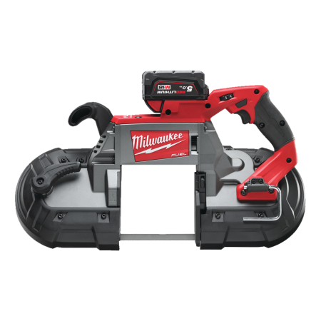 Fierastrau cu banda cu 2 acumulatorI Milwaukee M18 CBS125-502C