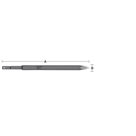 Dalta Ascutita Milwaukee SDS-PLUS 250mm