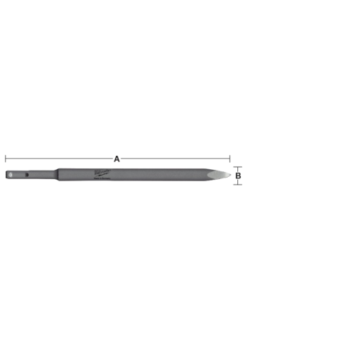 Dalta Ascutita Milwaukee SDS-PLUS 250mm