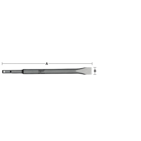 Dalta Ingusta Milwaukee SDS-PLUS 250mm