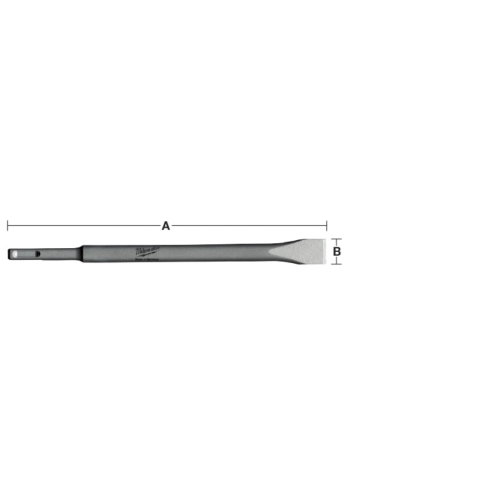 Dalta Ingusta Milwaukee SDS-PLUS 250mm