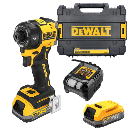 Masina de insurubat cu impact cu 2 acumulatori 1.7Ah DeWalt DCF870E2T