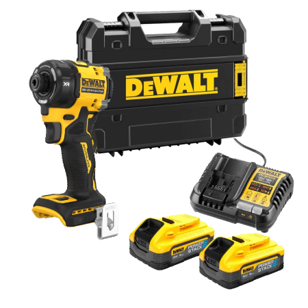 Masina de insurubat cu impact cu 2 acumulatori 5Ah DeWalt DCF870H2T