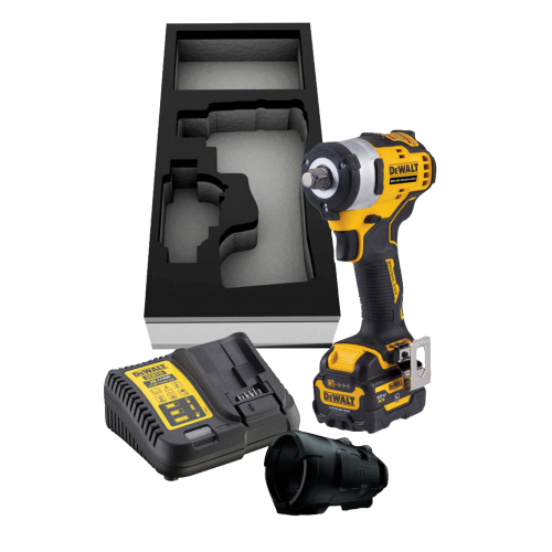 Masina de insurubat cu impact cu 1 acumulator DeWalt DCF901P1G