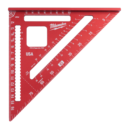 Echer de tamplarie cu sistem metric Milwaukee