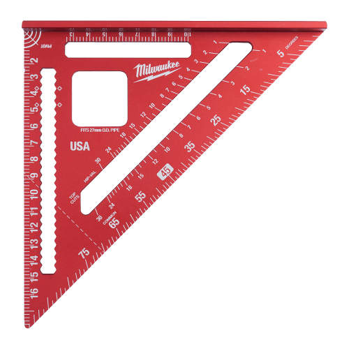 Echer de tamplarie cu sistem metric Milwaukee