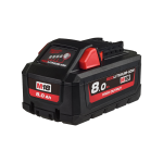 Acumulator Li-Ion 18V si 8Ah Milwaukee M18HB8 HIGH OUTPUT