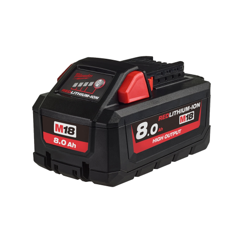 Acumulator Li-Ion 18V si 8Ah Milwaukee M18HB8 HIGH OUTPUT