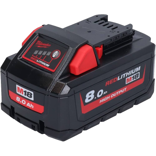 Acumulator Li-Ion 18V si 8Ah Milwaukee M18HB8 HIGH OUTPUT