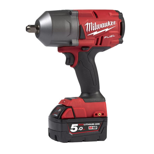 Masina de insurubat cu impact cu 2 acumulatori Milwaukee M18 FHIWP12-502X