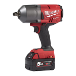 Masina de insurubat cu impact cu 2 acumulatori Milwaukee M18 FHIWF12-502X