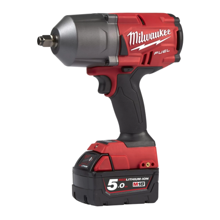 Masina de insurubat cu impact cu 2 acumulatori Milwaukee M18 FHIWF12-502X