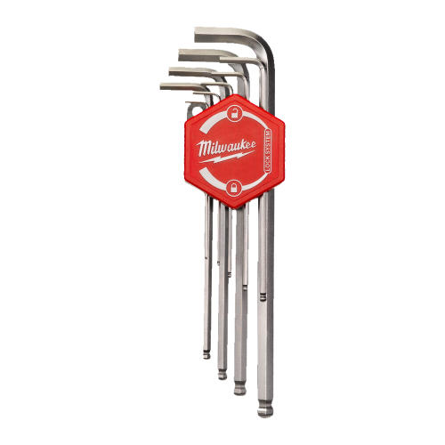 Set 9 chei imbus hexagonale Milwaukee Twist&Lock