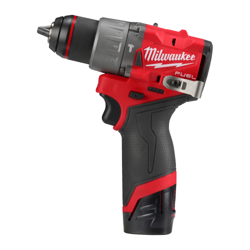 Masina de gaurit cu percutie cu 2 acumulatori Milwaukee M12 FPD2-202X