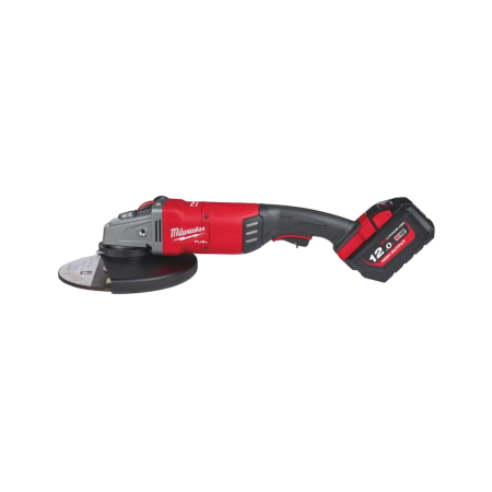 Polizor unghiular cu 1 acumulator 12Ah Milwaukee M18 FLAG230XPDB-121C