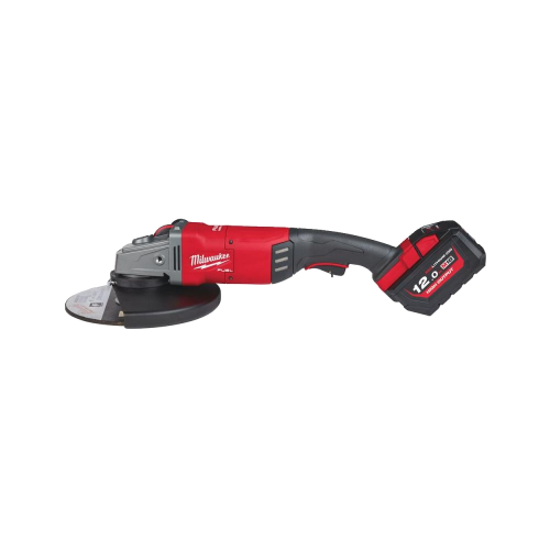 Polizor unghiular cu 1 acumulator 12Ah Milwaukee M18 FLAG230XPDB-121C