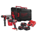 Set 2 scule cu acumulator Milwaukee M18 BLPP2C2-503X