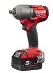 Masina de insurubat cu impact cu 2 acumulatori Milwaukee M18 FMTIWF12-502X