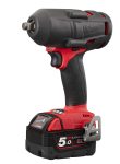 Masina de insurubat cu impact cu 2 acumulatori Milwaukee M18 FMTIWF12-502X