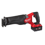 Fierastrau sabie cu 2 acumulatori Milwaukee M18FSZ-502X