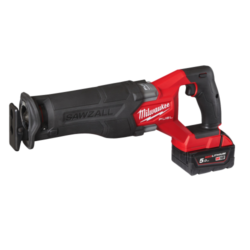 Fierastrau sabie cu 2 acumulatori Milwaukee M18FSZ-502X