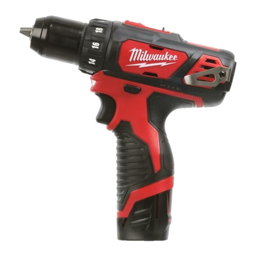 Masina de gaurit si insurubat cu 1 acumulator Milwaukee M12BDD-201C