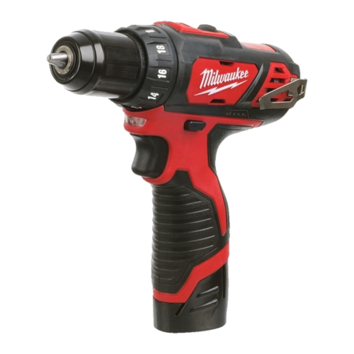 Masina de gaurit si insurubat cu 1 acumulator Milwaukee M12BDD-201C