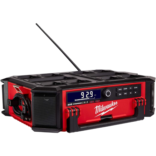 Radio de santier Packout fara acumulatori Milwaukee M18 PRCDAB-0