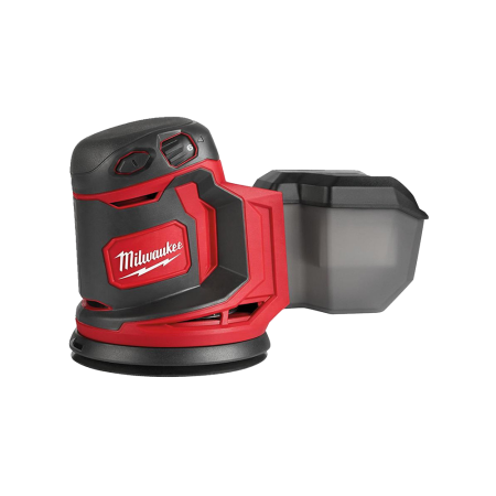 Slefuitor orbital cu acumulator Milwaukee M18 BOS125-0 SOLO