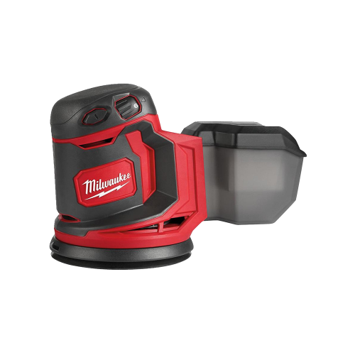 Slefuitor orbital cu acumulator Milwaukee M18 BOS125-0 SOLO