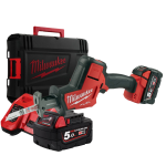 Fierastrau sabie cu 2 acumulatori Milwaukee M18 FHZ-502X