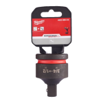 Adaptor de impact 3/4″ pătrat – 1/2″ pătrat Milwaukee