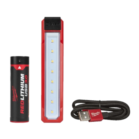 Lanterna de buzunar 445 Lumeni reincarcabila USB Milwaukee L4FL-301