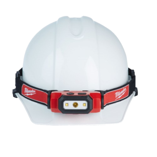 Lanterna frontala 475 Lumeni reincarcabila USB Milwaukee L4HL-301