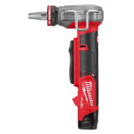 Dispozitiv expandare tevi Uponor cu 2 acumulatori Milwaukee M12FPXP-I06202C