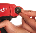 Pistol aplicare silicon cu 1 acumulator Milwaukee M12 PCG 310C-201B