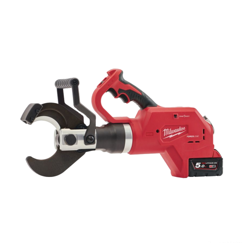 Taietor de cabluri hidraulic cu 2 acumulatori Milwaukee M18 HCC75-502C