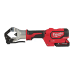 Presa sertizat fara bacuri cu 2 acumulatori Milwaukee M18 HDCT-202C