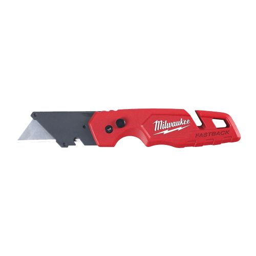 Cutter utilitar pliabil cu magazie de lame Milwaukee FASTBACK