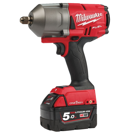 Masina de insurubat cu impact cu 2 acumulatori Milwaukee M18 ONEFHIWF12-502X