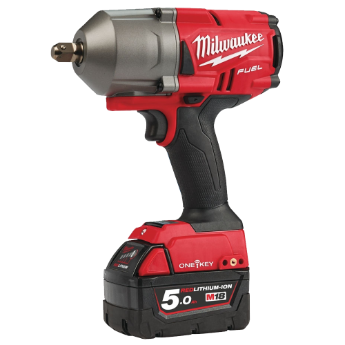 Masina de insurubat cu impact cu 2 acumulatori Milwaukee M18 ONEFHIWF12-502X