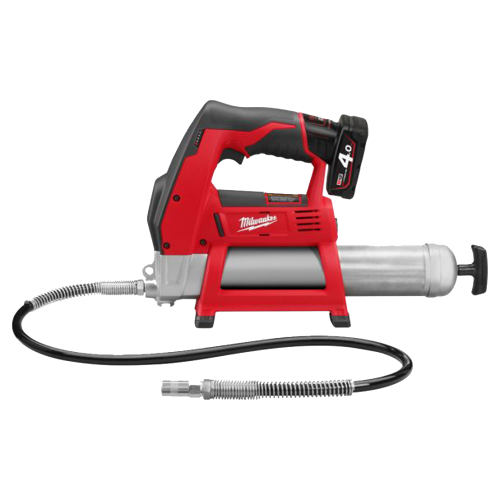 Pistol cu acumulator pentru gresare Milwaukee M12GG-401B