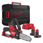 Motofierastrau cu 2 acumulatori Milwaukee M12 FHS-602X