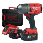 Masina de insurubat cu impact cu 2 acumulatori Milwaukee M18 FHIWF12-502X