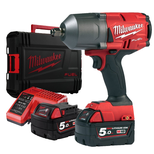 Masina de insurubat cu impact cu 2 acumulatori Milwaukee M18 FHIWF12-502X