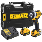 Masina de insurubat cu impact cu 2 acumulatori DeWalt DCF901P2