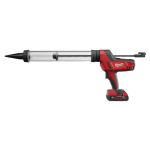 Pistol aplicare silicon cu 1 acumulator Milwaukee M18 C18PCG/600T-201B