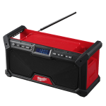 Radio de santier fara acumulatori Milwaukee M18 RADDAB+G2-0