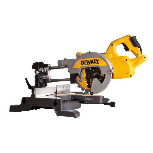 Fierastrau circular cu 2 acumulatori DeWalt DCS777T2